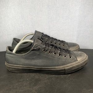 Converse Chuck Taylor All Black Low Top Men's Sneakers size 10